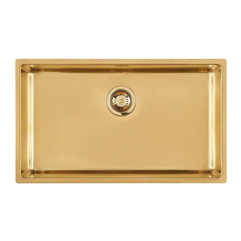 Cuba de Aço Inox 304 Nano Gold 200x640x440mm - 952308