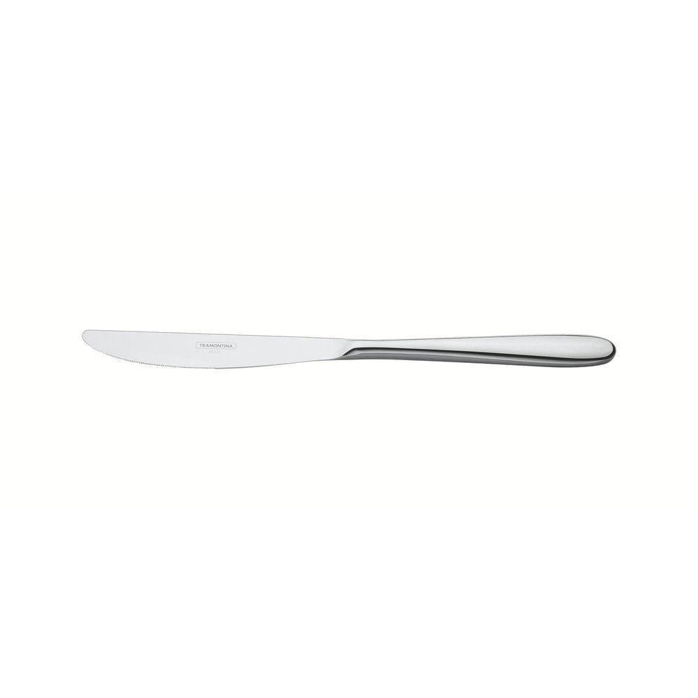 Faca De Mesa Tramontina Cannes Forjada Em Aço Inox Tramontina