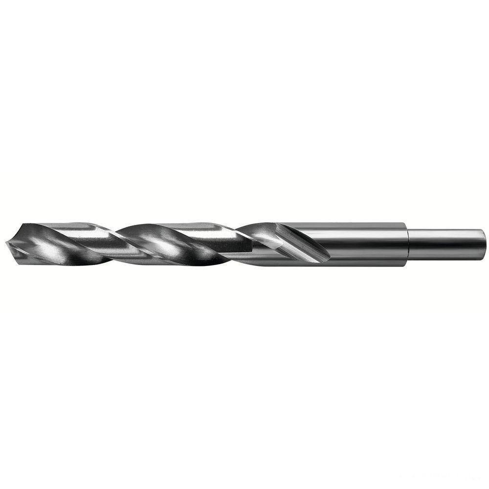 Broca Para Aço 18x191 Mm Tramontina Em Aço Rápido Hss Din 338 Tramontina