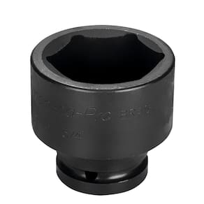 Soquete De Impacto Sextavado Em Aço Cromo Molibdênio 36 Mm - Encaixe 3/4`` Tramontina