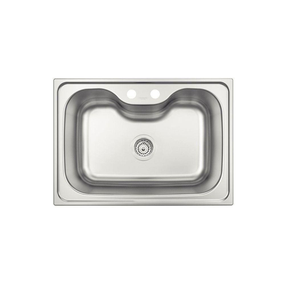 Cuba De Embutir Tramontina Morgana 60 Fx Undermout Aço Inox