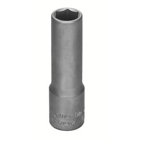 Soquete Sextavado Longo Em Aço Cromo Vanádio 3/8" - Encaixe 1/2" Tramontina Pro Tramontina