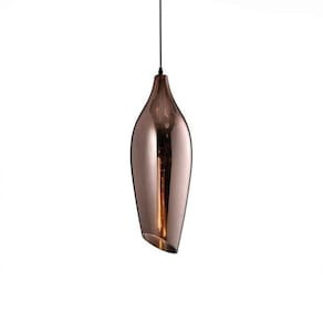 Lustre Pendente Orluce Vino200 Rose Gold 40W E27 Bivolt