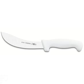 Faca Para Tirar Couro/sangria 7" Tramontina Cor Branca Tramontina