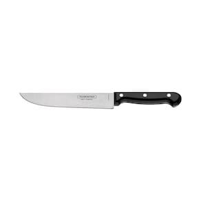 Faca Para Cozinha Ultracorte Com Lâmina Em Aço Inox E Cabo De Polipropileno Preto 7"