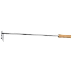 Puxador Para Brasas Tramontina Churrasco Com Lâmina Em Aço Inox E Cabo De Madeira 72,7 Cm Tramontina