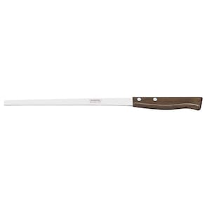 Faca Para Fiambres 9" Inox Tramontina Cabo Madeira Natural Tramontina