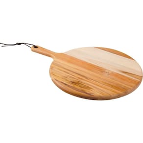 Tábua Para Pizza Tramontina Provence Em Madeira Teca Fsc 40 Cm Tramontina