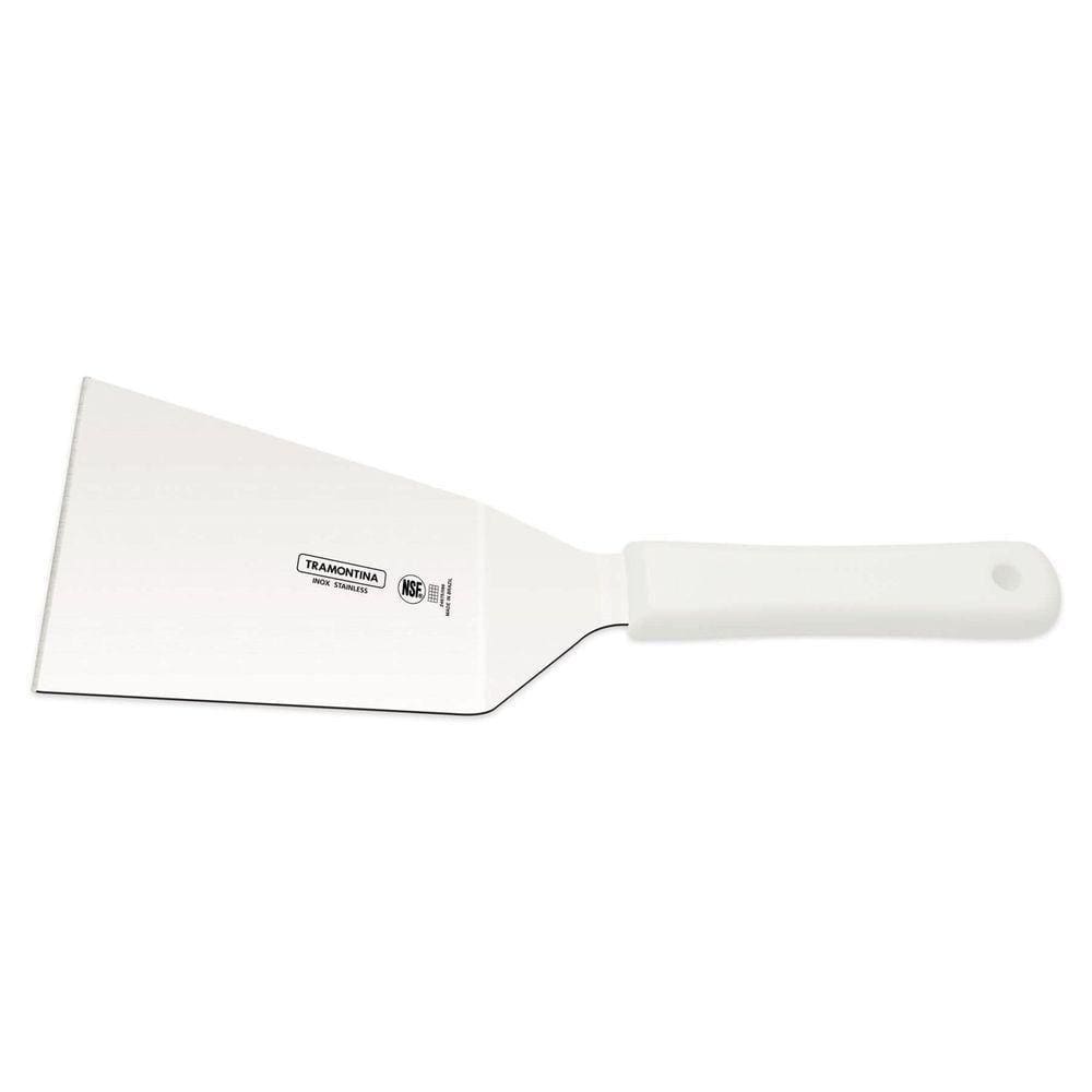 Espátula Para Frituras 6"x3 1/2" Tramontina Cabo Branco Tramontina