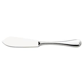 Faca Para Peixe Vicenza Em Aço Inox Acabamento Alto Brilho Com Detalhes No Cabo