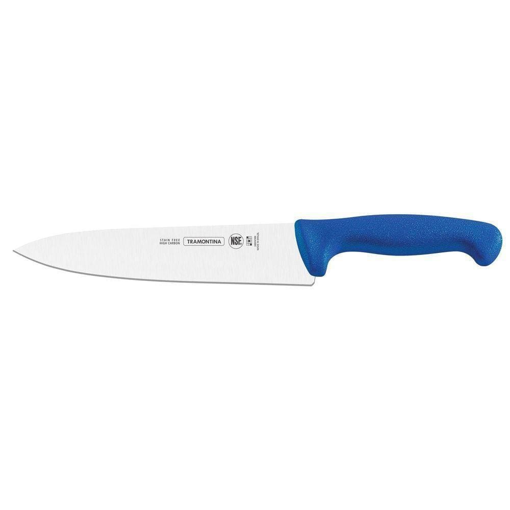 Faca Para Carne 10" Profissional Master Tramontina Cabo Azul Tramontina