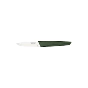 Faca De Legumes E Frutas Lyf Lâmina Aço Inox Cabo Polipropileno Pcr Verde Natureza 3"