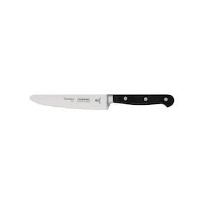 Faca Para Churrasco Jumbo Century Com Lâmina Em Aço Inox E Cabo Em Policarbonato 5"