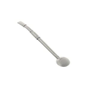 Bomba De Chimarrão Tramontina Ilex Em Aço Inox Com Rosca 23 Cm Tramontina