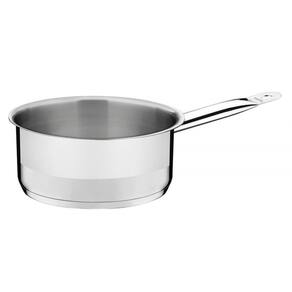 Panela Tramontina Profissional Sem Tampa Em Aço Inox Com Fundo Triplo 16cm 1,3l Tramontina