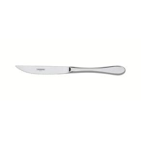 Faca Para Churrasco Tramontina Italy 9 Mm Em Aço Inox Forjado Tramontina