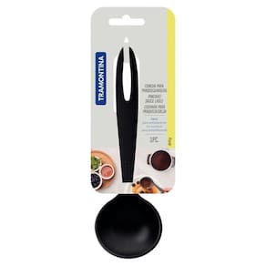 Concha Para Molho Tramontina Ability Em Nylon Preto Tramontina