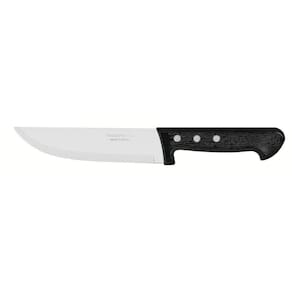 Faca Para Cozinha Plenus Com Lâmina Em Aço Inox E Cabo De Polipropileno Preto 6"