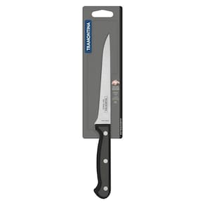 Faca Para Desossar Ultracorte Com Lâmina Em Aço Inox E Cabo De Polipropileno Preto 6"