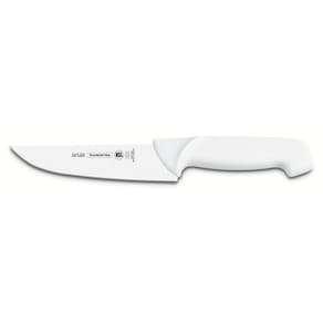 Faca Para Carne 9" Tramontina Com Cabo Branco Tramontina