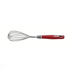 Batedor Manual Tramontina Verano Com Hastes Em Aço Inox E Cabo De Polipropileno Vermelho Tramontina