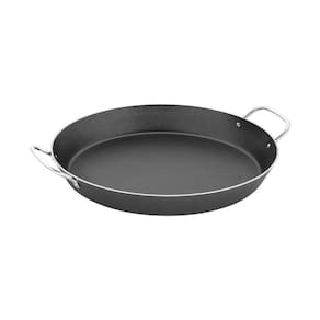 Paellera Loreto Alumínio Revestimento Antiaderente Starflon T1 Grafite 38 Cm 5,4 L