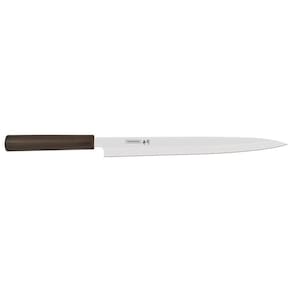 Faca Yanagiba Tramontina Sushi Com Lâmina Em Aço Inox E Cabo De Nylon 13" Tramontina