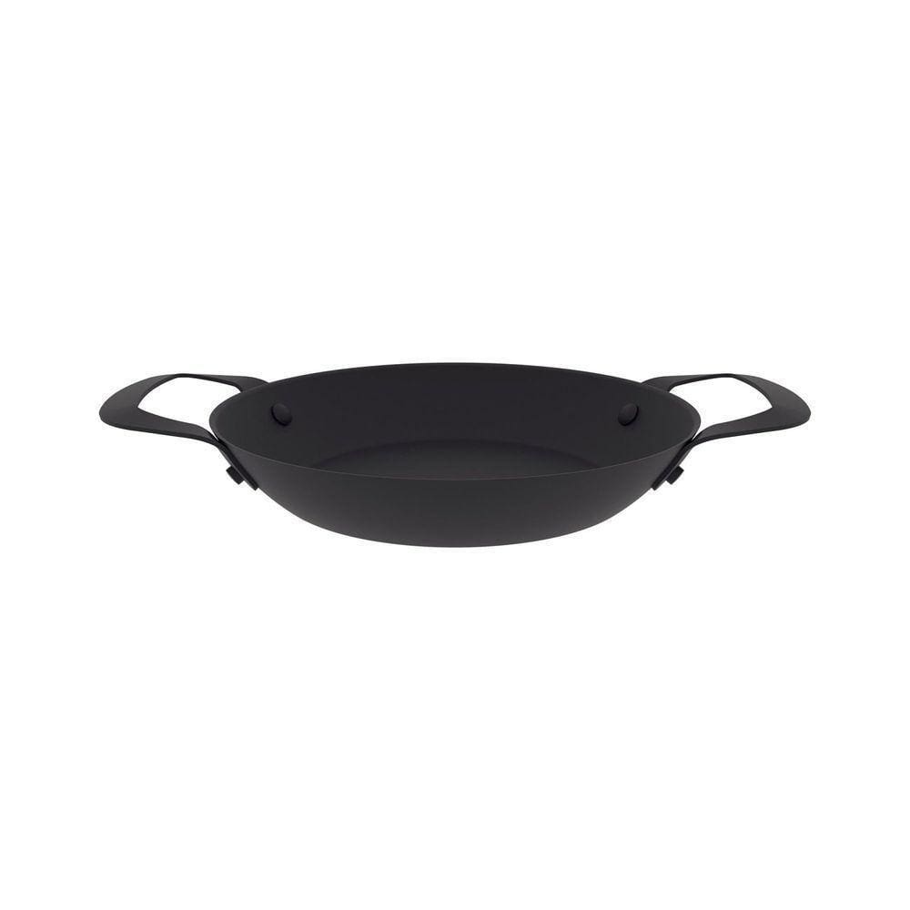 Frigideira Pergaminho Tramontina Profissional Em Ferro 22 Cm 1 L Tramontina