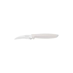 Faca Para Tornear Plenus Com Lâmina Em Aço Inox E Cabo De Polipropileno Off White 3"