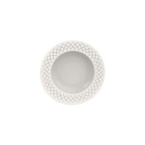 Prato Fundo Tramontina Ingrid Em Porcelana 23 Cm Tramontina