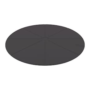Tábua De Corte Tramontina Pizza Em Polipropileno Cinza Tramontina