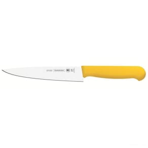 Faca Para Carne 8" Profissional Tramontina Cabo Amarelo Tramontina