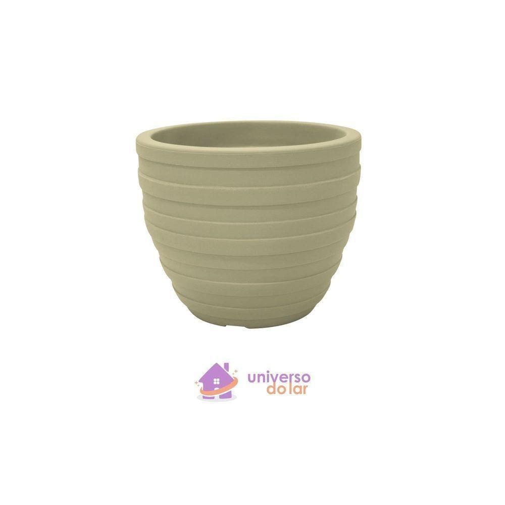 Vaso Inca Tramontina Em Polietileno Areia 38 Cm Tramontina