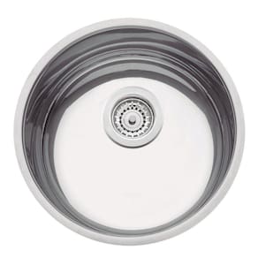 Cuba De Embutir Tramontina Luna 35 Bl Alto Brilho 35 Cm Aço Inox