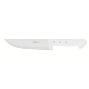 Faca Para Cozinha Plenus Com Lâmina Em Aço Inox E Cabo De Polipropileno Branco 6"