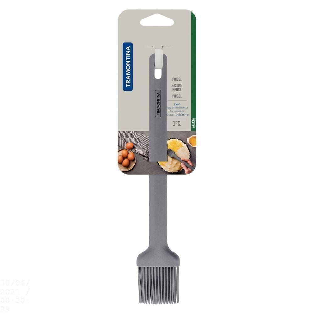 Pincel De Silicone Tramontina Moldê Cinza Tramontina