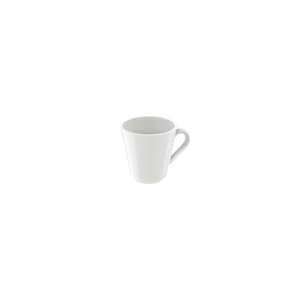 Xícara Café Tramontina Leonora Em Porcelana 70 Ml Tramontina