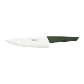Faca Chef Lyf Com Lâmina Em Aço Inox E Cabo De Polipropileno Pcr Verde Natureza 7"