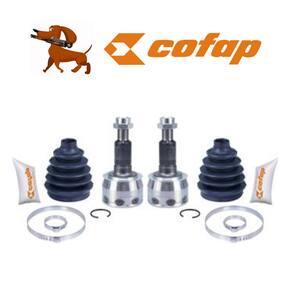 2 Junta Fixa Homocinetica 26X33 Trailblazer 4X4 2017 A 2021 Cofap Dianteira