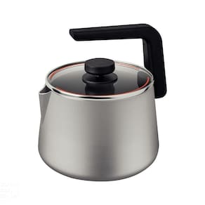 Chaleira Em Alumínio Com Revestimento Interno E Externo Starflon Max Off-white 2,4 L