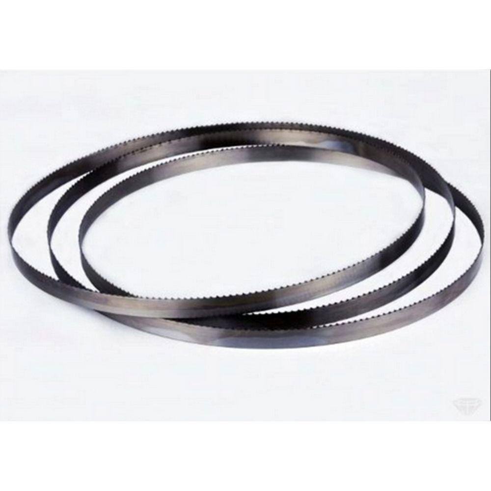 Lamina Serra Fita 5/8 Com 6 Dentes Para Madeira 1,52 Metros