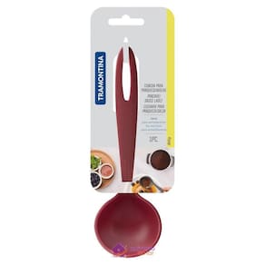 Concha Para Molho Tramontina Ability Em Nylon Vermelha Tramontina
