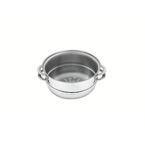 Cozi-vapore Tramontina Solar Em Inox Com Alças 16 Cm 1,6 L Tramontina