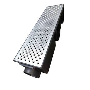 Ralo Modular 15x50 Aluminio Fundido Anti Inseto 6 saídas