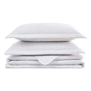 Colcha Casal Cobre Leito Roupa De Cama Colcha Kit 3 Peças