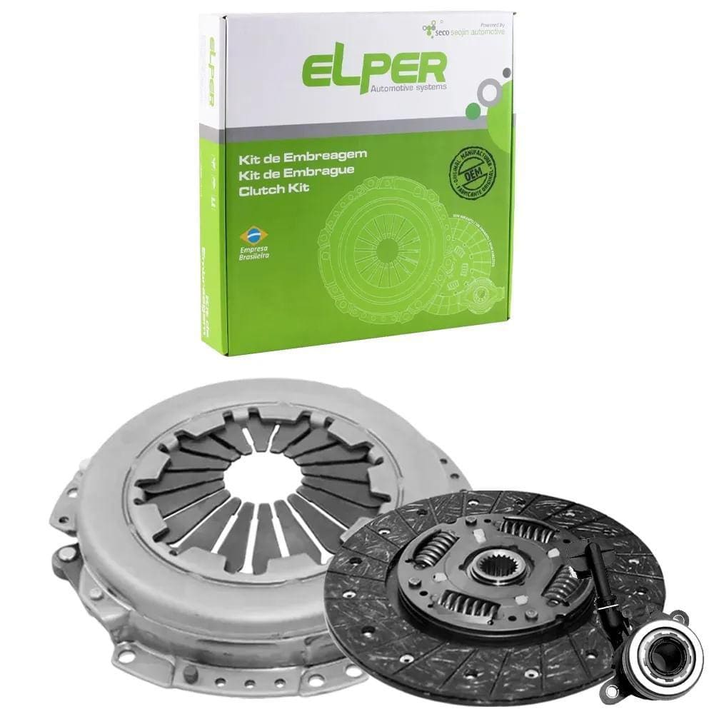 Kit Embreagem Renault Duster Oroch 4x2 2.0 16V Elper 90337