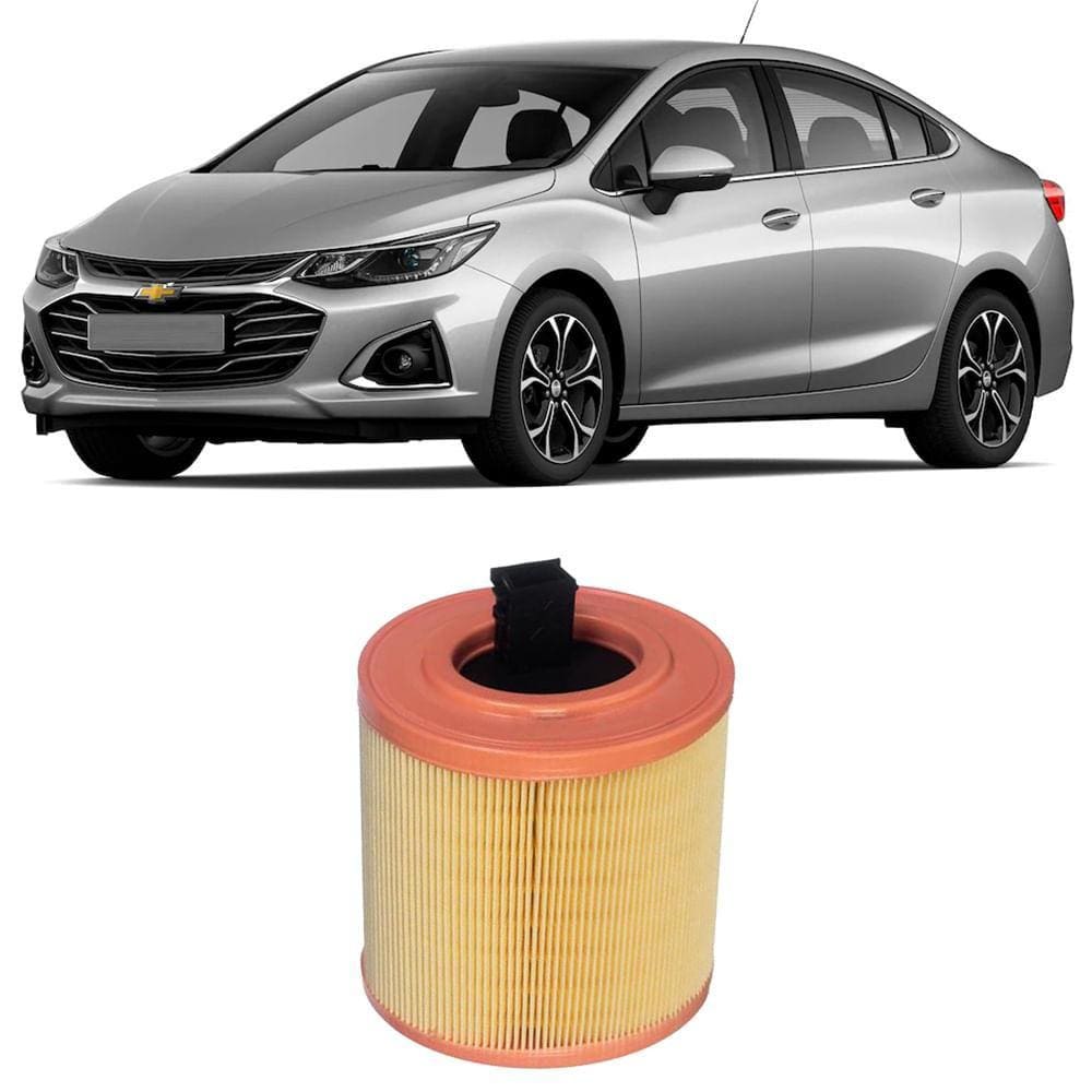 Filtro Cabine Ar Condicionado GM Cruze 1.4 16V 2016 a 2024