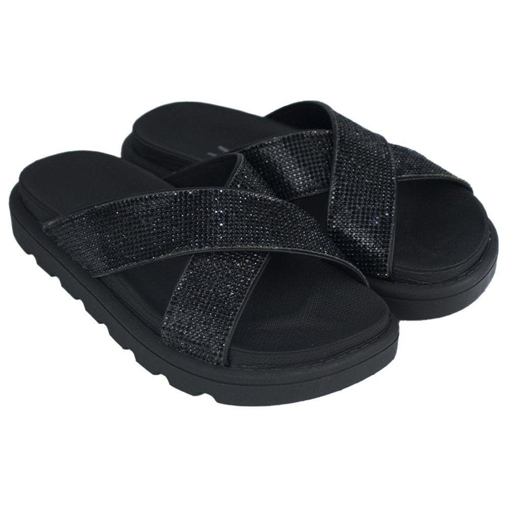Chinelo Vizzano Strass Feminino