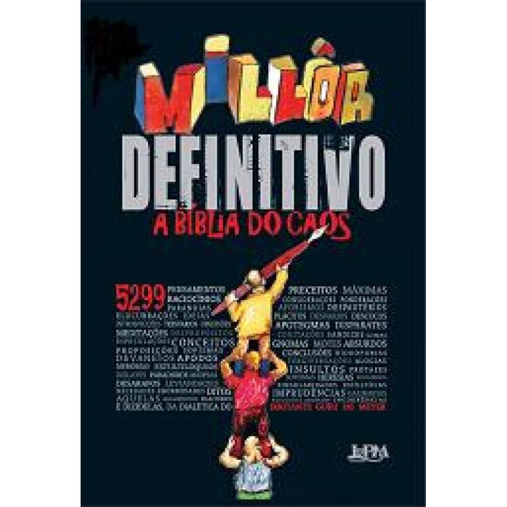 Millôr Definitivo: A Bíblia Do Caos
