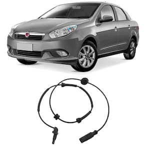 Sensor Freio ABS Fiat Grand Siena Novo Uno Dianteiro LE LD